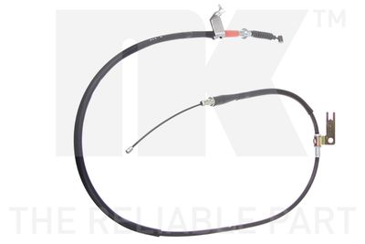 NK 903266 Трос ручного тормоза  для MAZDA 323 F VI (BJ) 1.4