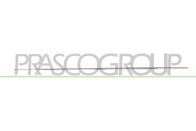покривна/защитна лайсна, врата PRASCO ME0451404