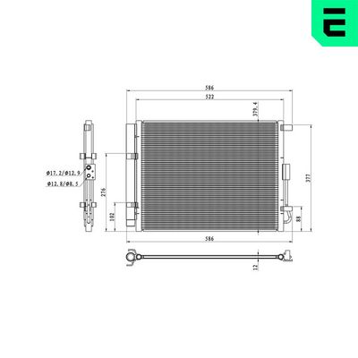 CONDENSATOR CLIMATIZARE