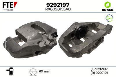 спирачен апарат FTE 9292197