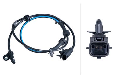 датчик, обороти на колелото HELLA 6PU 358 418-311
