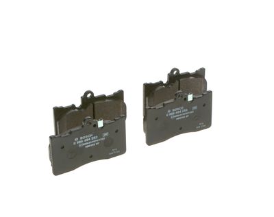 BREMSBELAGSATZ SCHEIBENBREMSE BOSCH 0986494252 17