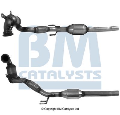 Katalizator BM CATALYSTS 2K0254500EX