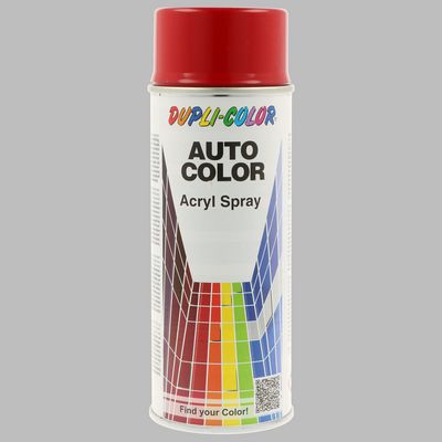 Lak v spreji DUPLI COLOR 611667 AUTO COLOR 5-0380 Red 150 ml - červená