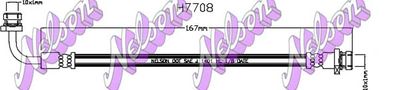 спирачен маркуч KAWE H7708
