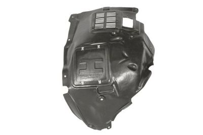 Plastic spatbordbekleding Voor Links (Voor, plastic, termoformowane próżniowo, M-PAKIET) past: BMW 3 F30, F31, F80 10.11-05.15