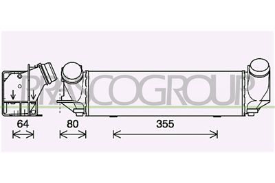 INTERCOOLER COMPRESOR