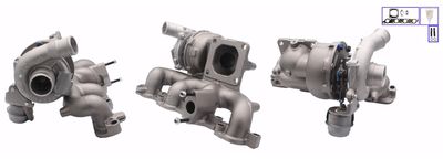 LUCAS LTRPA7042267 Турбина  для FORD MONDEO (Форд Мондео)