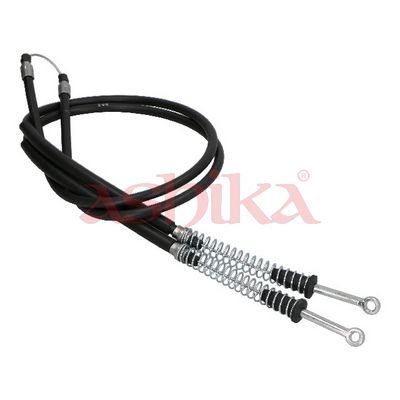 ASHIKA Seilzug, Feststellbremse