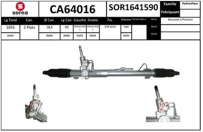 LENKGETRIEBE EAI CA64016