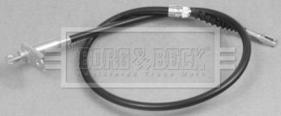 Cable Pull, parking brake Borg & Beck BKB2834