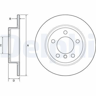 Brake Disc BG4561C