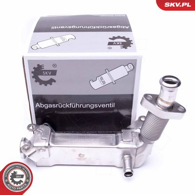 Aušintuvas, išmetamųjų dujų recirkuliacija