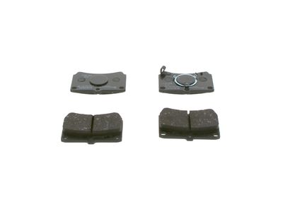 Brake Pad Set, disc brake 0 986 460 390