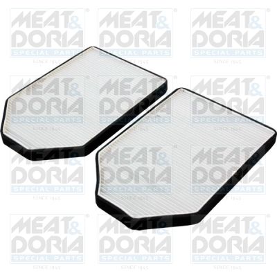 MEAT & DORIA 17038-X2 Фильтр салона  для AUDI A8 (Ауди А8)