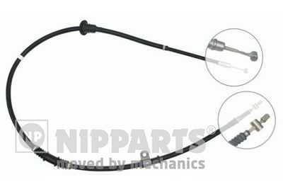 Тросик, cтояночный тормоз NIPPARTS J14937 для MITSUBISHI LANCER