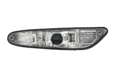 Controlelampje, zijkant Links (gerookt) past: BMW 5 (E60), 5 (E61) 2.0-5.0 12.01-12.10