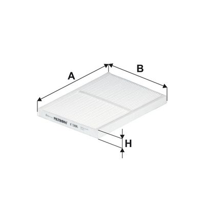 Vorschau Filter, Innenraumluft Ansicht 2