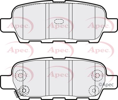 Brake Pad Set APEC PAD1264