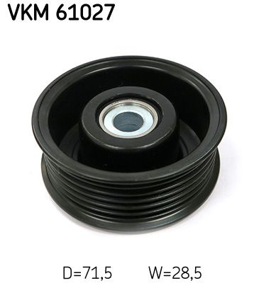 ROLA GHIDARE/CONDUCERE CUREA TRANSMISIE SKF VKM61027 1