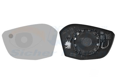 SPIEGELGLAS AUßENSPIEGEL