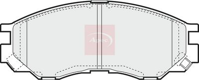 APEC Brake Pad Set, disc brake PAD1059