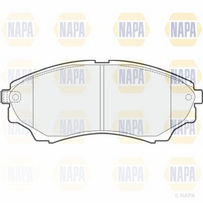 Brake Pad Set NAPA PBP7057