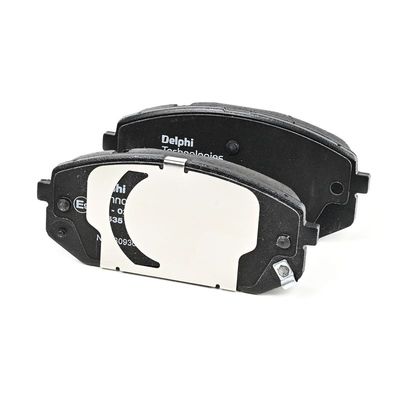 BREMSBELAGSATZ SCHEIBENBREMSE DELPHI LP3535 4