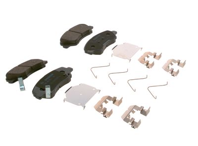 BREMSBELAGSATZ SCHEIBENBREMSE BOSCH 0986424951 25