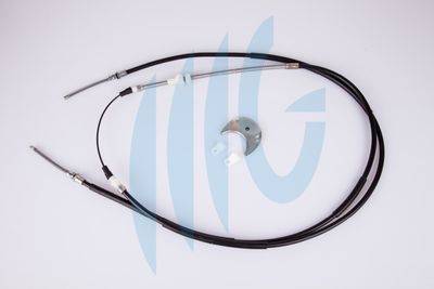 Тросик, cтояночный тормоз RICAMBIFLEX GM 01140C34 для FORD FIESTA