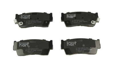 Комплект тормозных колодок, дисковый тормоз HART 215 237 для GEO TRACKER