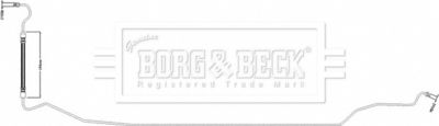 BORG & BECK BBH8589 Тормозной шланг  для RENAULT FLUENCE (Рено Флуенке)