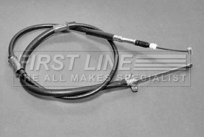 Cable Pull, parking brake FIRST LINE FKB1293