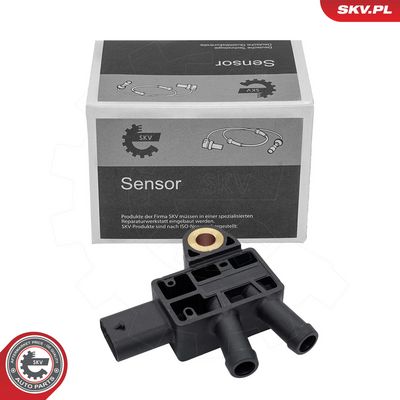 Senzor, tlak výfukového plynu ESEN SKV 17SKV039