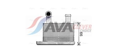 RADIATOR ULEI ULEI MOTOR AVA Clever Choice OL3716 1