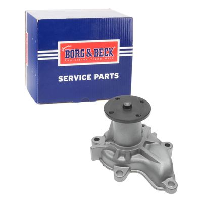 водна помпа, охлаждане на двигателя BORG & BECK BWP1253