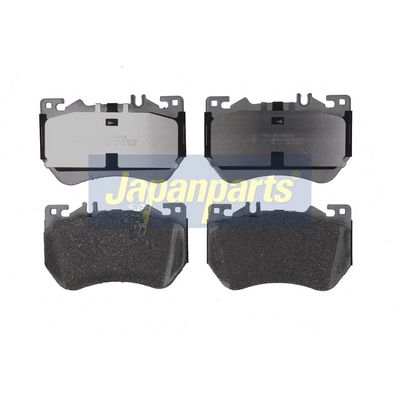 комплект спирачно феродо, дискови спирачки JAPANPARTS PA-0580AF