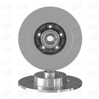 спирачен диск APlus 61880BAP