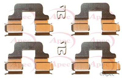 Accessory Kit, disc brake pad APEC KIT580