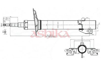 AMORTIZOR ASHIKA MA00552 1