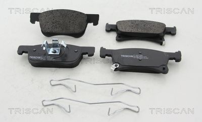Комплект тормозных колодок, дисковый тормоз TRISCAN 8110 24046 для OPEL ADAM
