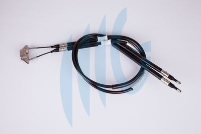 Тросик, cтояночный тормоз RICAMBIFLEX GM 01360752 для OPEL ASTRA