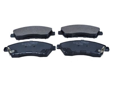 Plaquettes de frein MAXGEAR — avant et arrière, avec indicateur d'usure