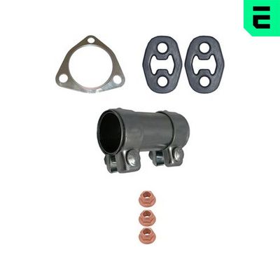 MONTAGESATZ ABGASANLAGE