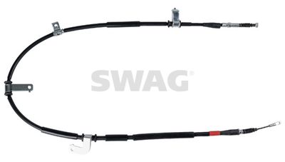 Тросик, cтояночный тормоз SWAG 33 10 6657 для HYUNDAI SANTA FE