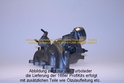 LADER AUFLADUNG SCHLÜTTER TURBOLADER PRO00301 3