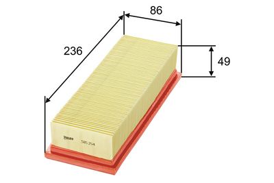 LUFTFILTER