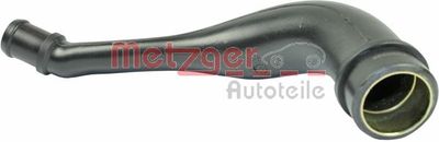 Шланг, вентиляция картера METZGER 2380035 для VW BORA