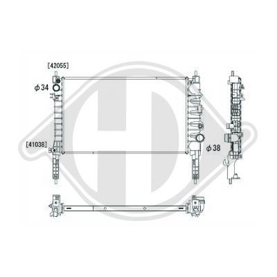 RADIATOR RACIRE MOTOR