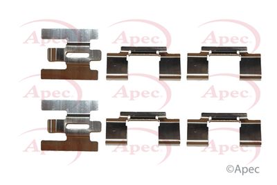 Accessory Kit, disc brake pad APEC KIT433